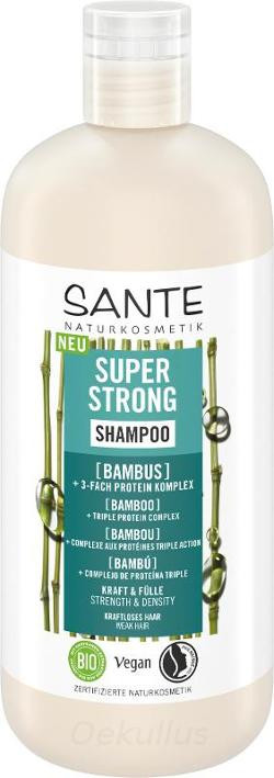 Produktfoto zu Super Strong Shampoo Bambus