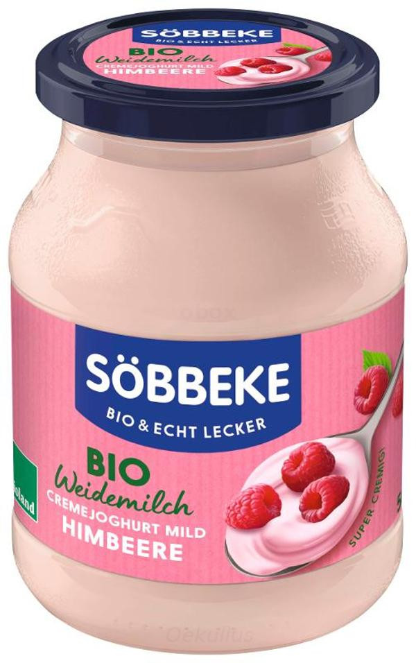 Produktfoto zu Himbeer Joghurt (7,5 %)