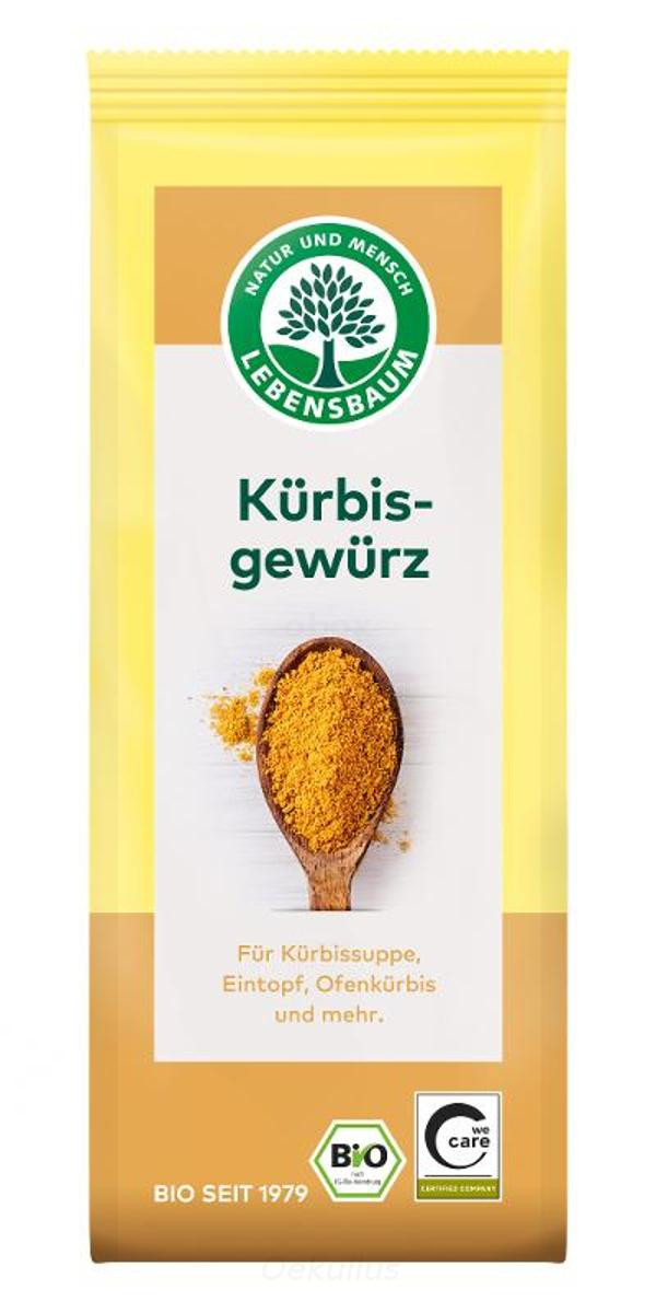 Produktfoto zu Kürbisgewürz