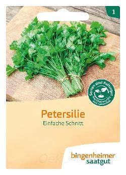 Produktfoto zu Petersilie glatt (Saatgut)