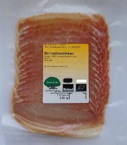 Produktfoto zu Lachsschinken Schwein (ca. 100g)