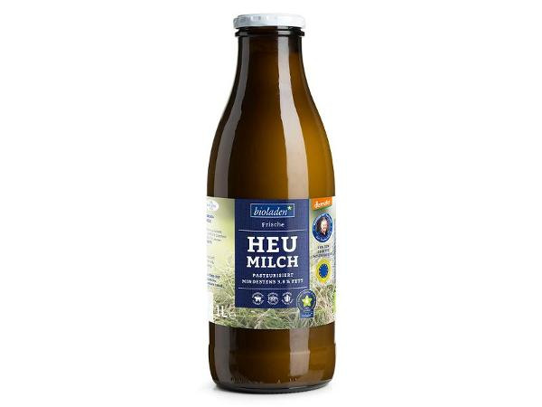 Produktfoto zu Heumilch demeter 3,8%