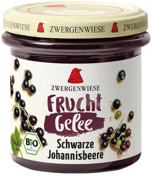 Produktfoto zu Frucht Gelee Schwarze Johannisbeere