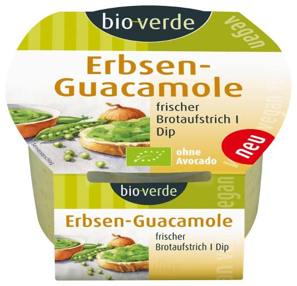 Produktfoto zu Vegane Erbsen-Guacamole