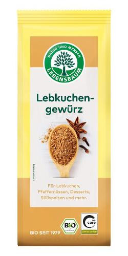 Produktfoto zu Lebkuchengewürz (50g)