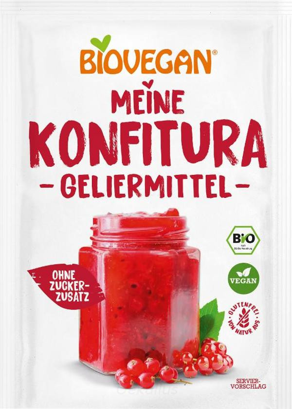 Produktfoto zu Konfitura - Zuckerfreies Geliermittel