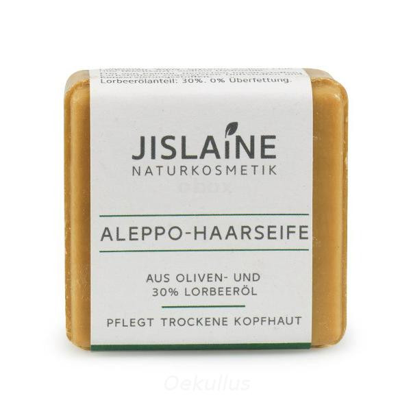 Produktfoto zu Aleppo Haarseife 100g