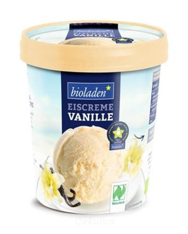 Produktfoto zu Eiscreme Vanille