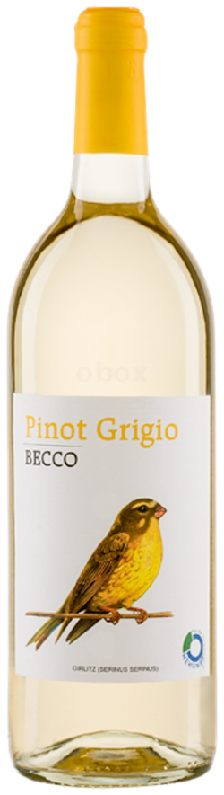 Produktfoto zu BECCO Pinot Grigio