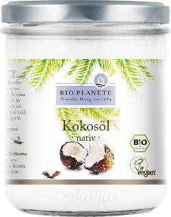 Produktfoto zu Kokosöl nativ 400 ml