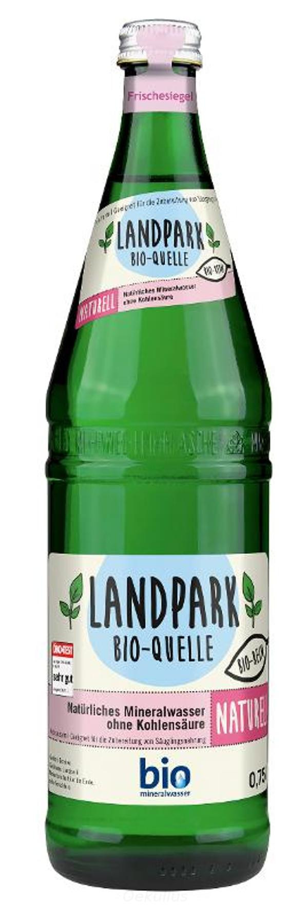 Produktfoto zu Landpark Naturell KISTE (12x0,75l)