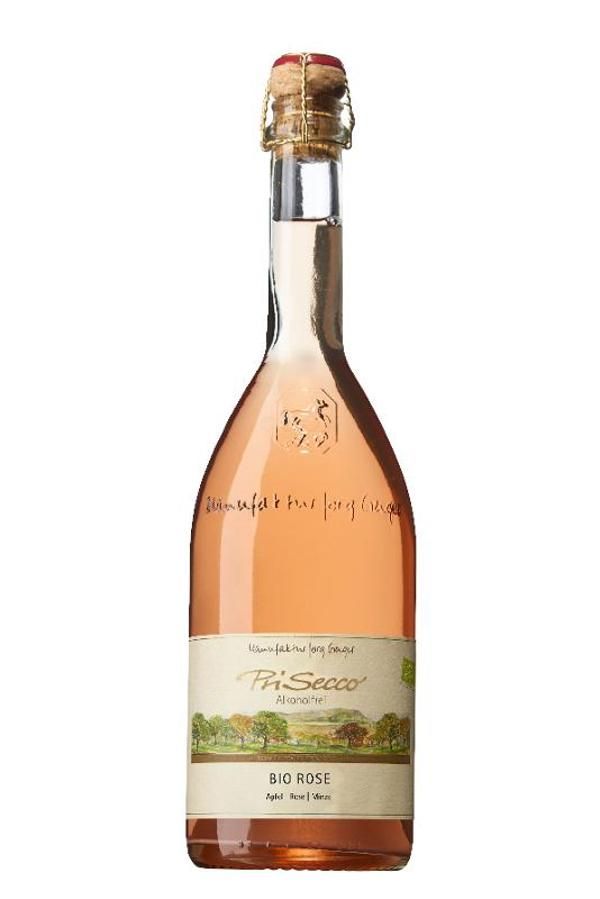 Produktfoto zu PriSecco alkoholfrei Rose