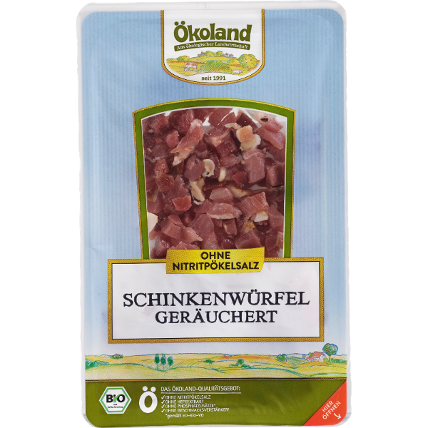 Produktfoto zu Schinkenwürfel (3x80g)