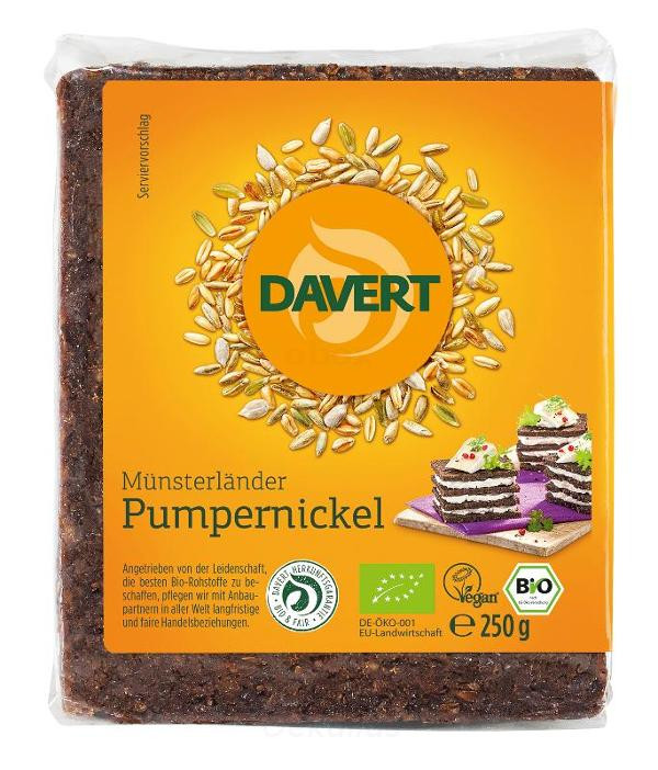 Produktfoto zu Pumpernickel