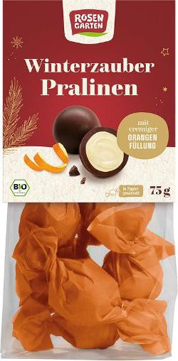 Produktfoto zu Winterzauber Pralinen