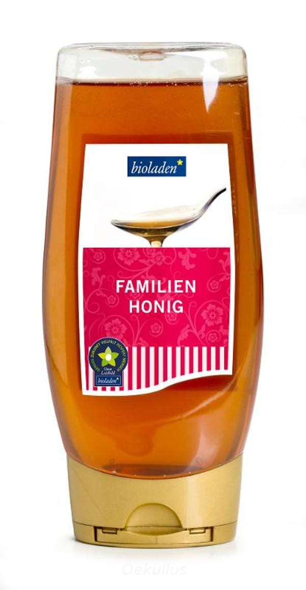 Produktfoto zu Familienhonig flüssig 500g