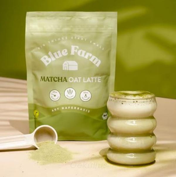 Produktfoto zu Matcha Oat Latte