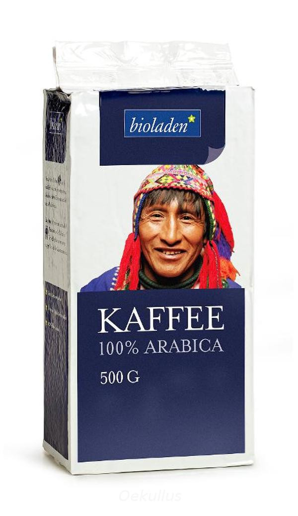 Produktfoto zu Kaffee Arabica (gemahlen)