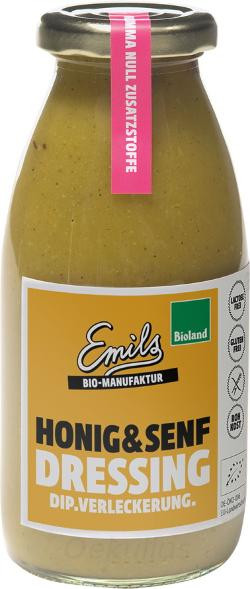 Produktfoto zu Emils Honig Senf Dressing