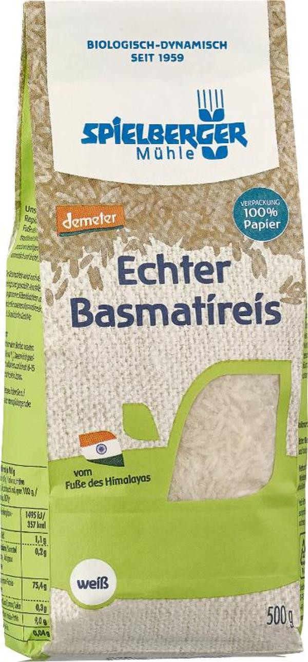 Produktfoto zu Echter Basmatireis weiß