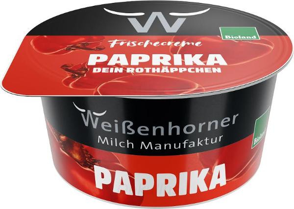 Produktfoto zu Paprika Frischecreme