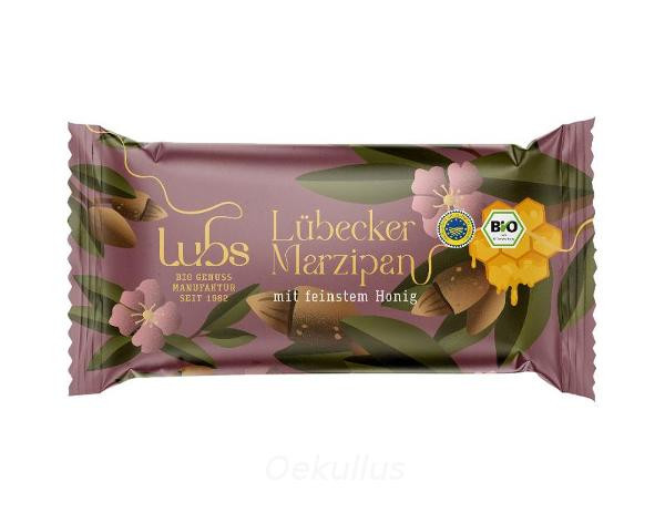 Produktfoto zu Honigmarzipan