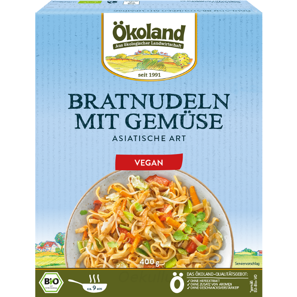 Produktfoto zu Bratnudeln mit Gemüse