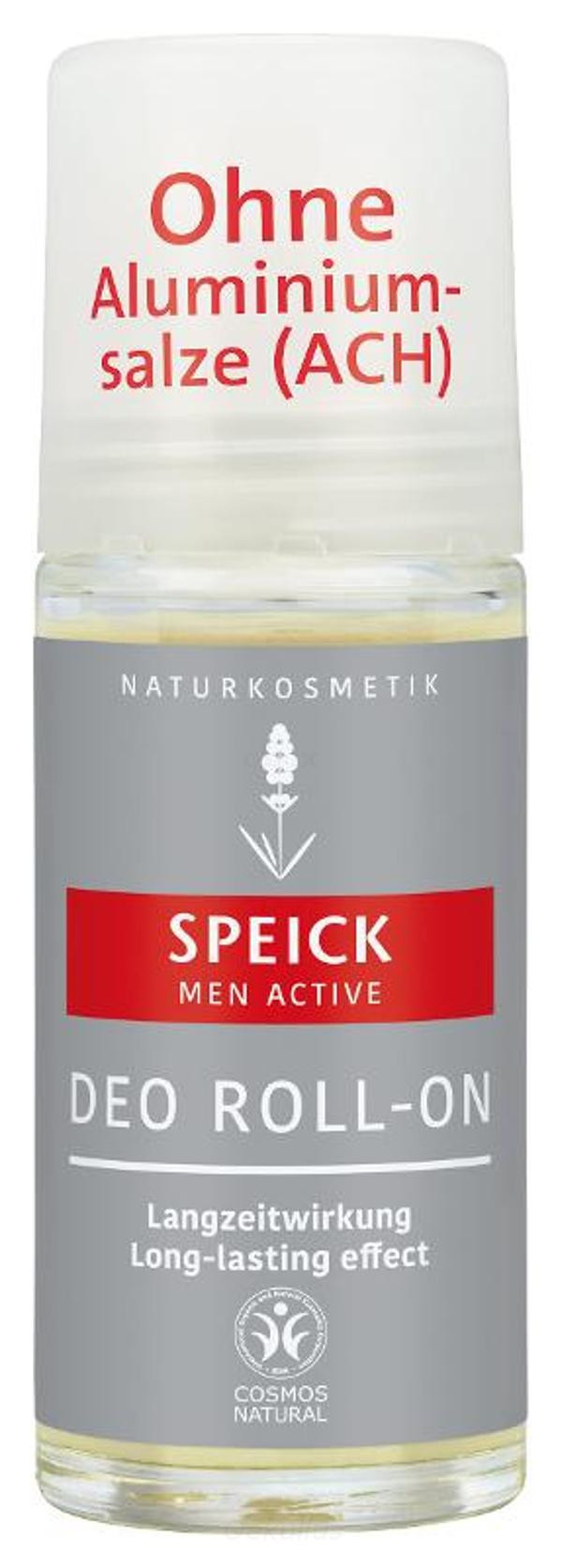 Produktfoto zu Speick Men Active Deo Roll-on