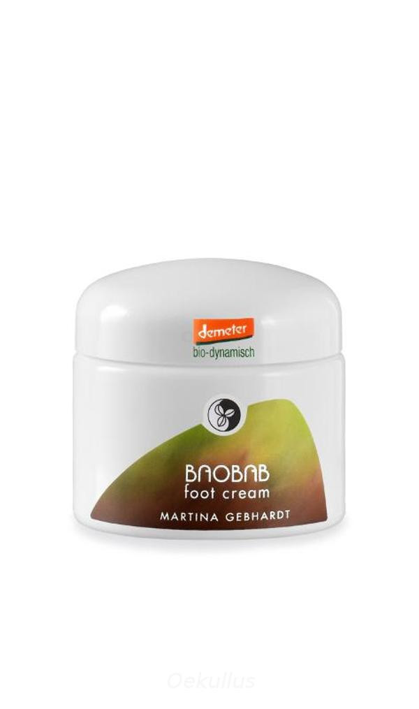 Produktfoto zu Baobab Foot Cream