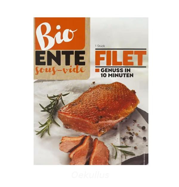 Produktfoto zu Sous-Vide Entenbrustfilet (1 St. = ca. 250 g)