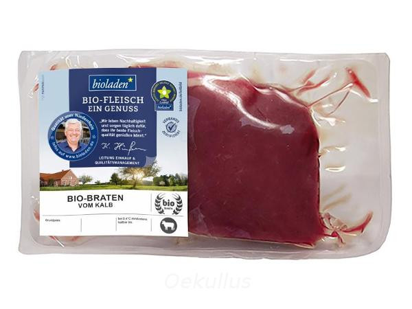 Produktfoto zu Kalbsbraten (ca. 0,5 kg)