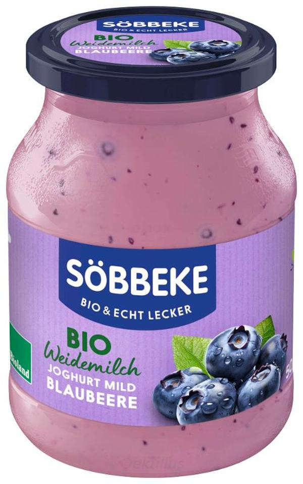 Produktfoto zu Joghurt PUR -Blaubeere