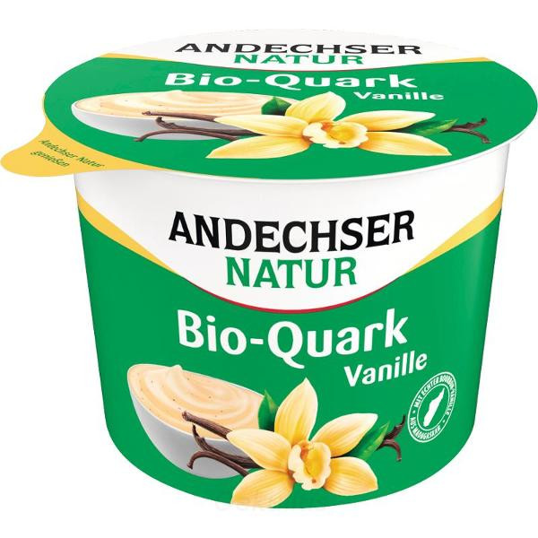 Produktfoto zu Fruchtquark Vanille 450g