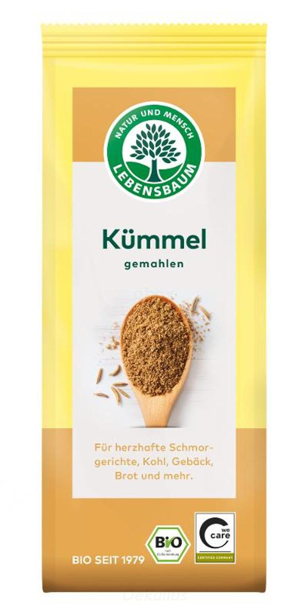 Produktfoto zu Kümmel gemahlen