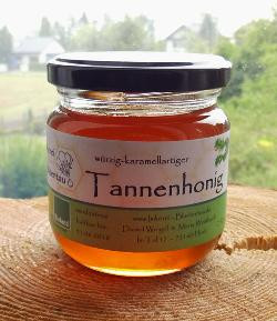 Produktfoto zu Tannenhonig 250g