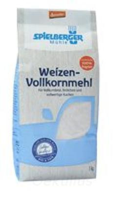 Produktfoto zu Weizenmehl Vollkorn