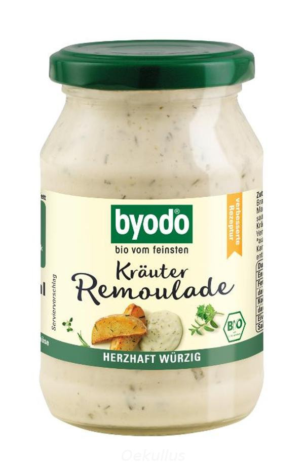 Produktfoto zu Kräuter Remoulade Glas