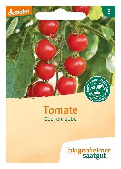 Produktfoto zu Cocktail-Tomate "Zuckertraube" (Saatgut)