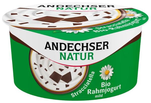 Produktfoto zu Rahmjoghurt Stracciatella