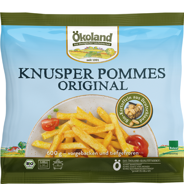 Produktfoto zu Knusper Pommes