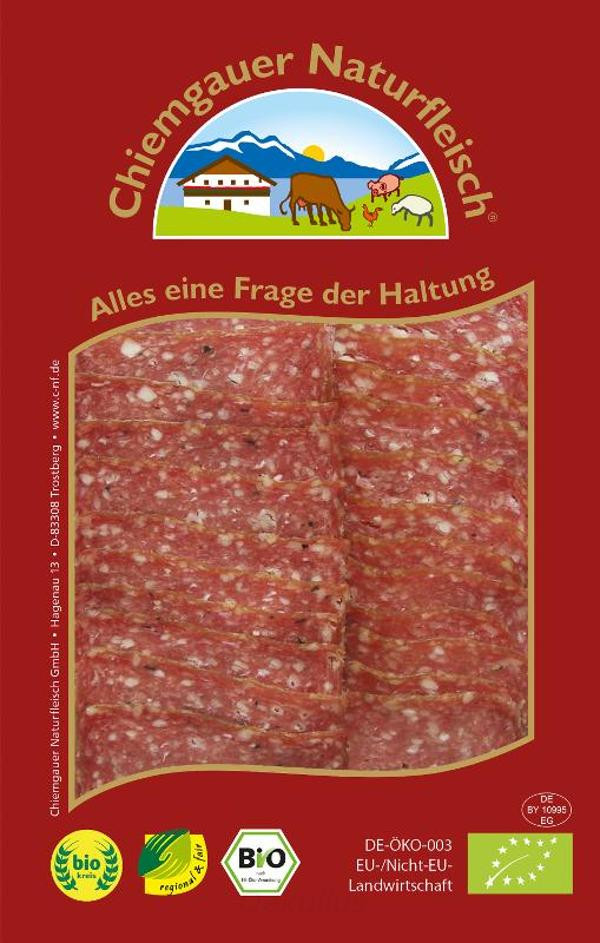 Produktfoto zu Putensalami geschnitten