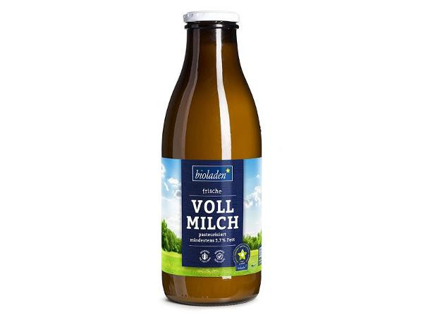 Produktfoto zu KISTE frische Vollmilch (6 x 1l)