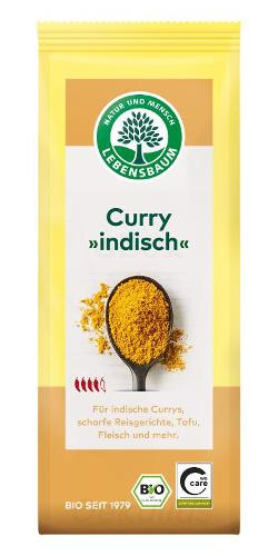 Produktfoto zu Currypulver "indisch"