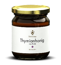 Produktfoto zu ÖK Thymian Honig Kreta 250g