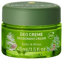 Produktfoto zu Deo Creme Waldspaziergang (Zeder & Minze)