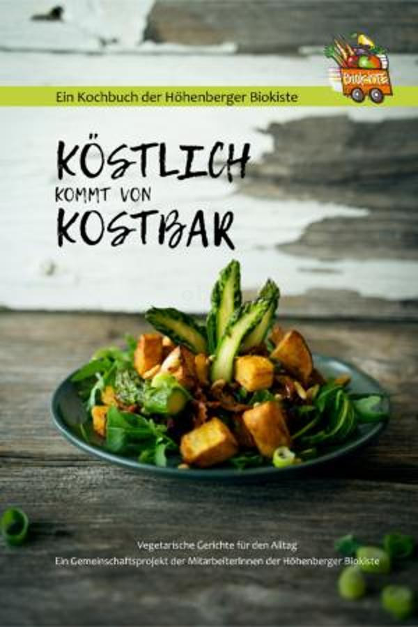 Produktfoto zu Kochbuch Höhenberger Biokiste