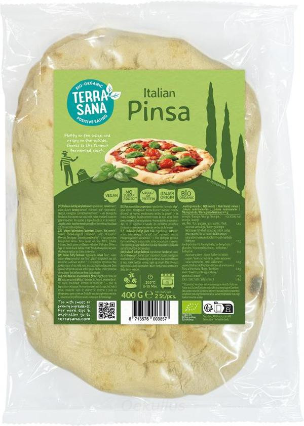 Produktfoto zu Italienische Pinsa - vorgebacken