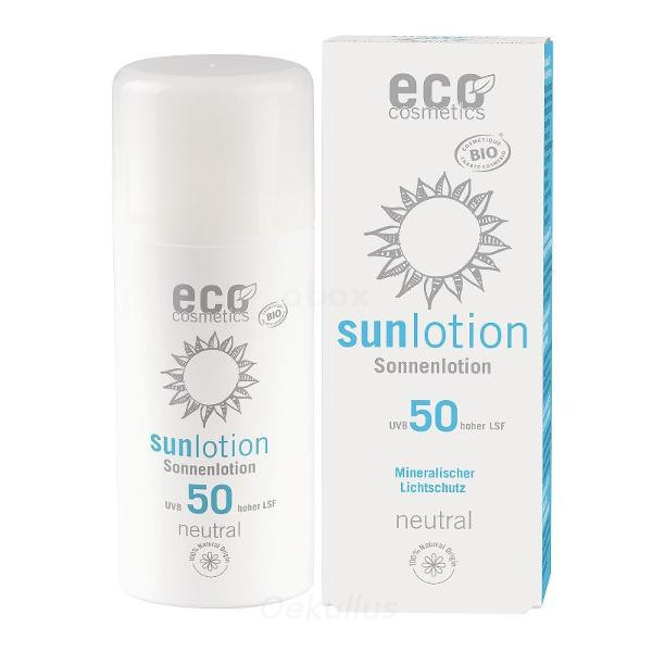 Produktfoto zu Sonnenlotion neutral - LSF 50 (100 ml)