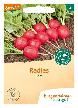 Produktfoto zu Radieschen "Sora" (Saatgut)