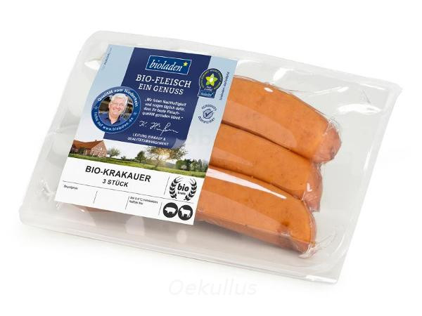 Produktfoto zu Krakauer vom Schwein & Rind